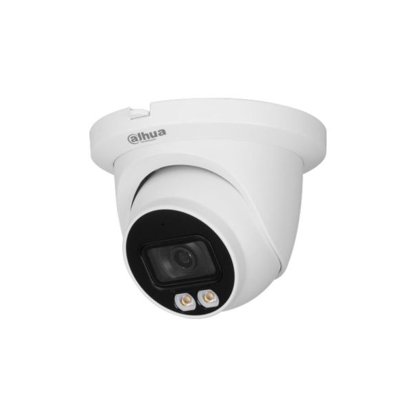 DAHUA IPC-HDW3249TMP-AS-LED 2MP Full-color Warm LED Fixed-focal Eyeball WizSense Network kamera - EP3262625
