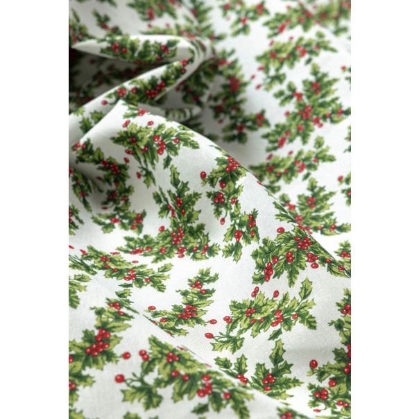 STEFAN Stolnjak 135x135cm Loneta, grančica - 410-14