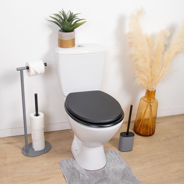 TENDANCE WC daska, crna - 4101108