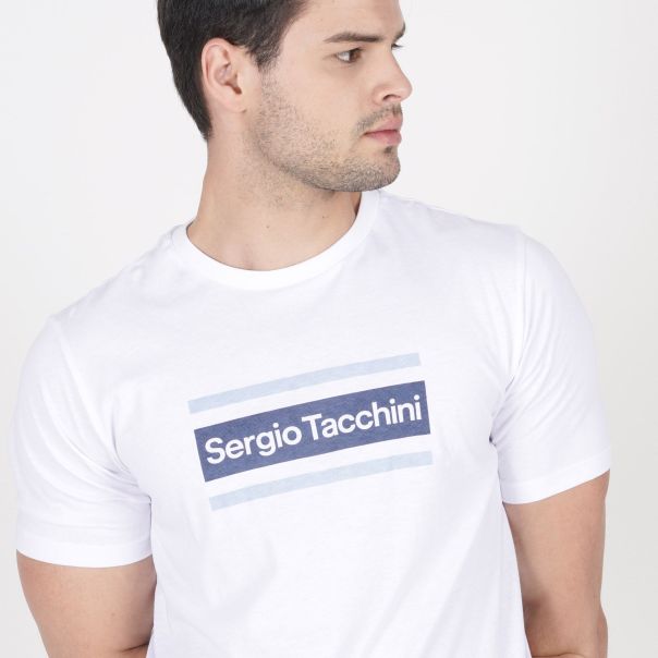 SERGIO TACCHINI Majica kratak rukav lared 025 co t-shirt  M - 41028-1006