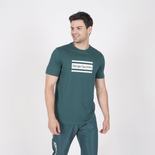 SERGIO TACCHINI Majica kratak rukav lared 025 co t-shirt  M - 41028-5001