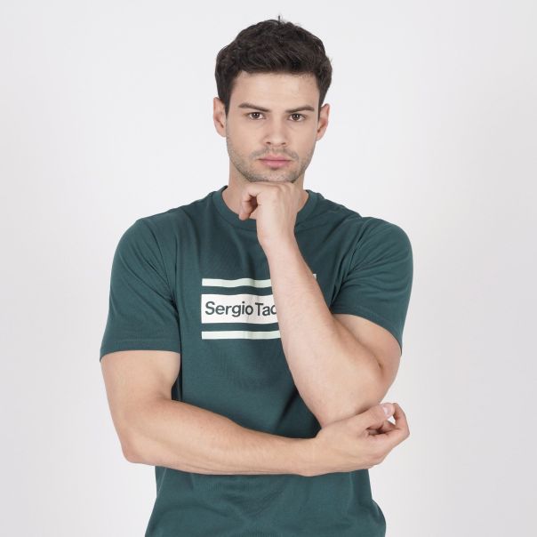 SERGIO TACCHINI Majica kratak rukav lared 025 co t-shirt  M - 41028-5001