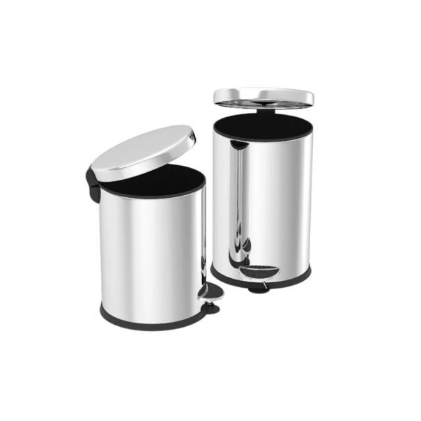 GEPARD Kanta za smeće sa pedalom 5L inox - 410400