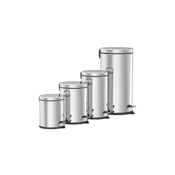 GEPARD Kanta za smeće sa pedalom 5L inox - 410400