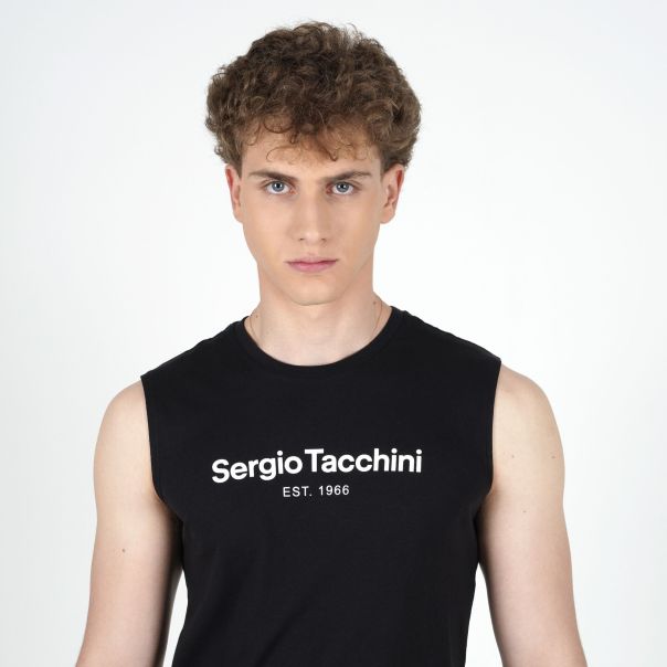 SERGIO TACCHINI Majica bez rukava goblin 025 co t-shirt sl M - 41073-2005