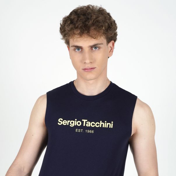 SERGIO TACCHINI Majica bez rukava goblin 025 co t-shirt sl M - 41073-6019
