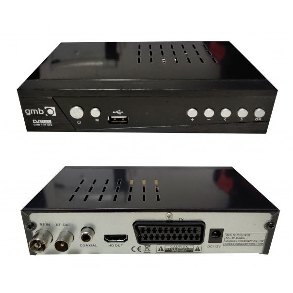 GEMBIRD Set top box GMB-TDT-033 - 40214-1