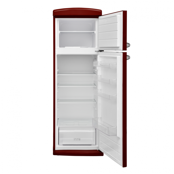 FRAM Kombinovani frižider FDD-VRR311BDE++, bordo - 46360