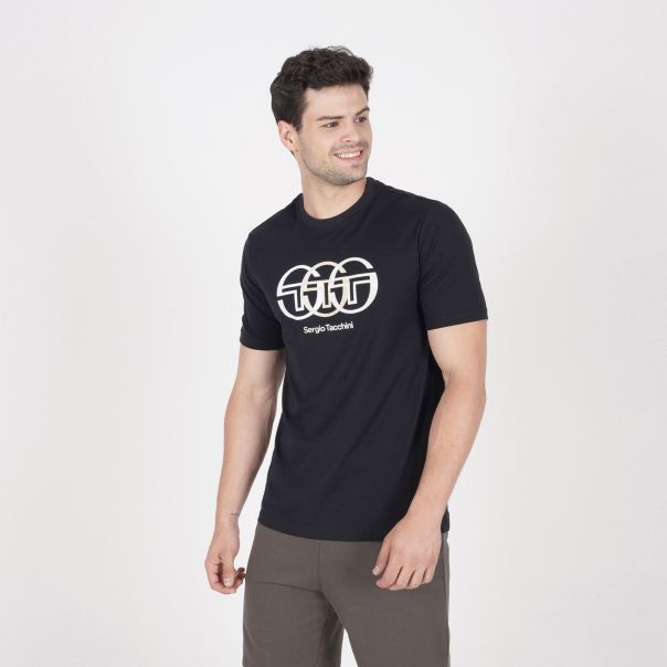 SERGIO TACCHINI Majica kratak rukav triade 025 co t-shirt  M - 41091-2004
