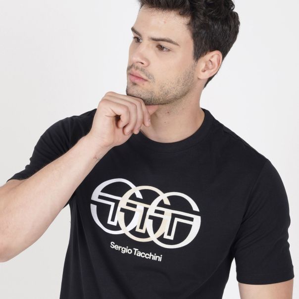 SERGIO TACCHINI Majica kratak rukav triade 025 co t-shirt  M - 41091-2004