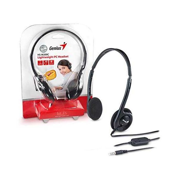 GENIUS Slušalice sa mikrofonom HS-M200C - ZVU01068
