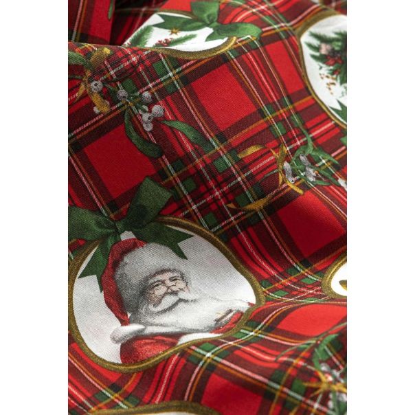 STEFAN Stolnjak 135x180cm Loneta, crvena - 411-15