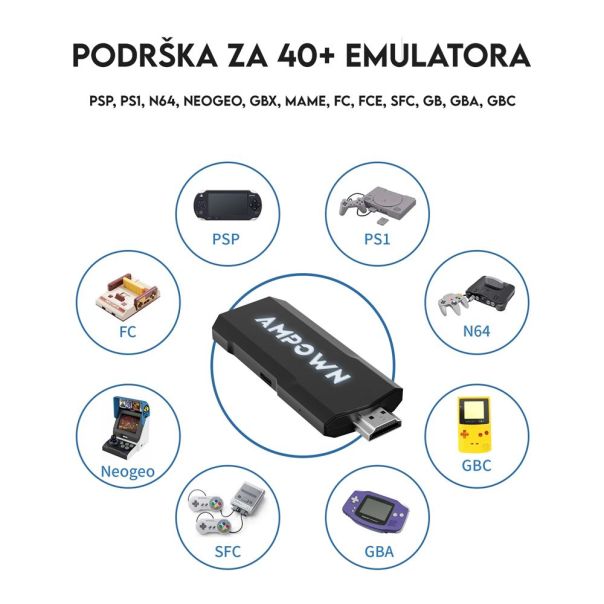 Konzola za igranje GD20 128GB - 211100