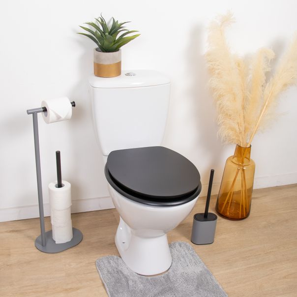 TENDANCE WC daska soft close, crna - 4111108