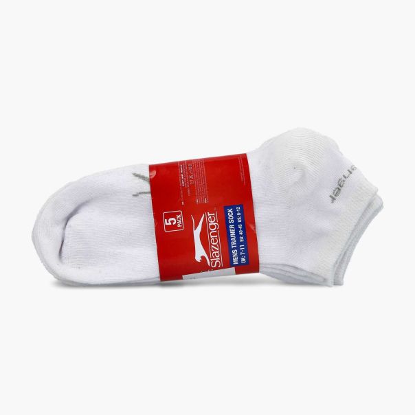 SLAZENGER Čarape slaz 5pk trainersock sn00 u - 411120-01-060