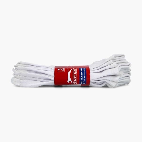 SLAZENGER Čarape slaz 5pk trainersock sn00 u - 411120-01-060