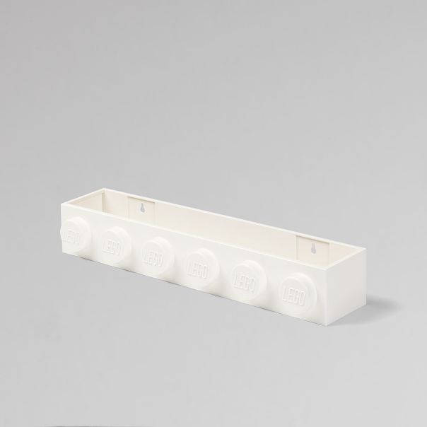 LEGO polica za knjige, bela - 41121735