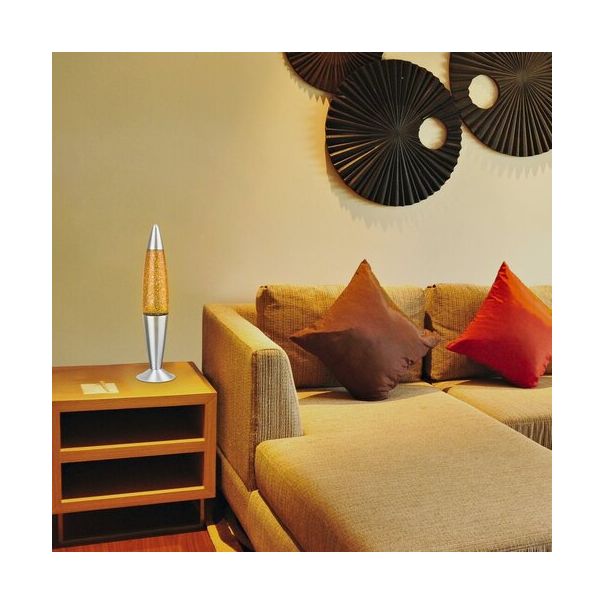 Rabalux Dekorativna rasveta Glitter E14 G45 1x MAX 25W narandžasta (4114) - 4114