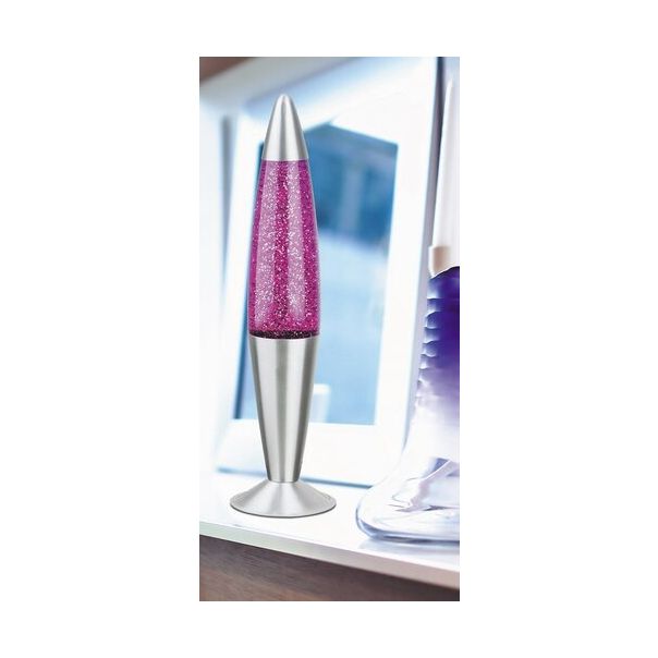 Rabalux Dekorativna rasveta Glitter E14 G45 1x MAX 25W ljubičasto (4115) - 4115
