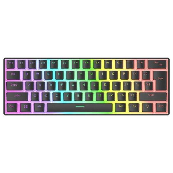 RAMPAGE Gaming Tastatura žična RADIANT K11 RGB mehanička crveni switch 38971 - EP3095402