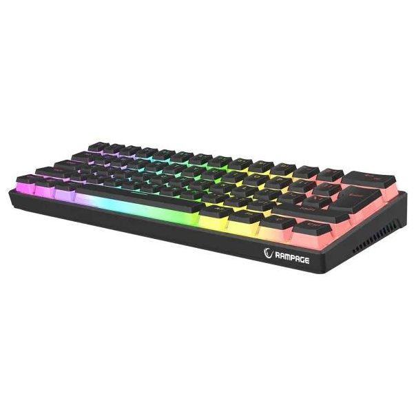 RAMPAGE Gaming Tastatura žična RADIANT K11 RGB mehanička crveni switch 38971 - EP3095402
