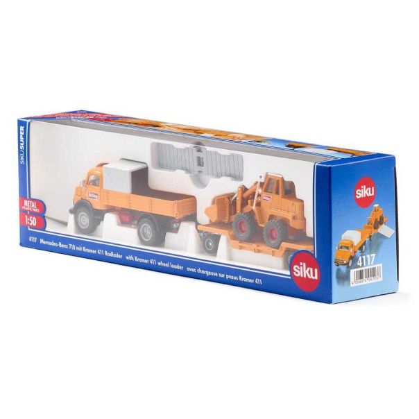 SIKU Mercedes-Benz 710 - 4117
