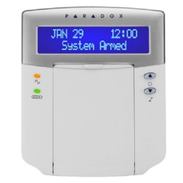 PARADOX Šifrator tastatura do 32 zone K32+ LCD LED - 40270-1