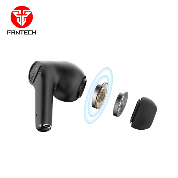 FANTECH Gejmerske slušalice BLUETOOTH TX-1 PRO MITHRIL CRNE - 97848