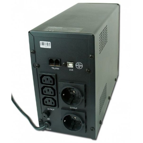 GEMBIRD EG-UPS-033 UPS sa stabilizatorom 1200VA 720W LCD - 40289