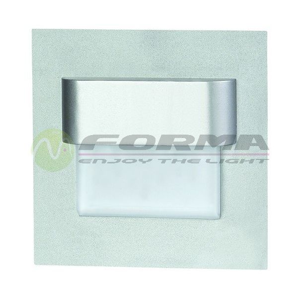FORMA Zidna lampa LED 1W LU-01-1 4000K WH - 001316