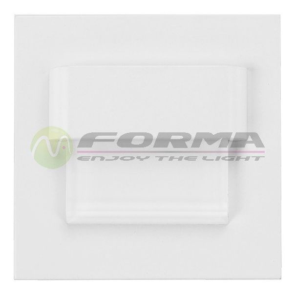 FORMA Zidna lampa LED 1W LU-01-1 4000K WH - 001316