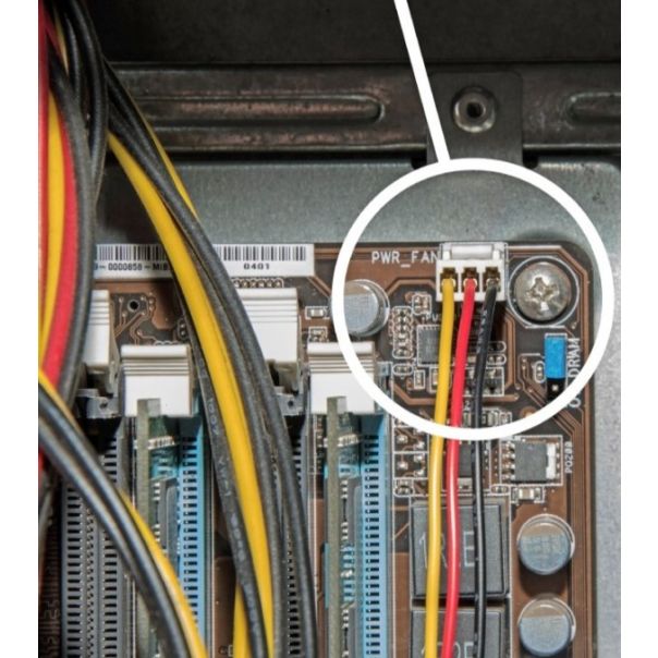 GEMBIRD FANCASE2/BALL ventilator za kuciste - 40290