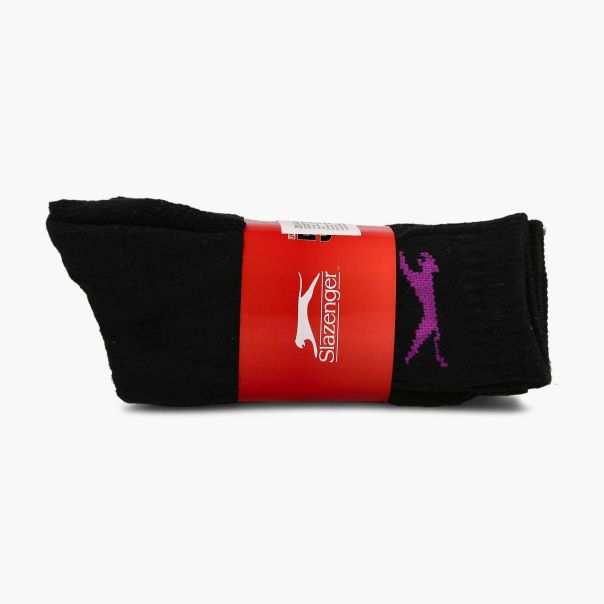 SLAZENGER Čarape slaz 5pk crew sock ld00 w - 413202-90-050