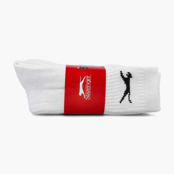 SLAZENGER Čarape slaz 5pk crew sock sn00 u - 413226-01-060