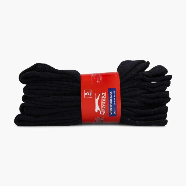 SLAZENGER Čarape slaz 5pk crew sock sn00 u - 413226-90-060