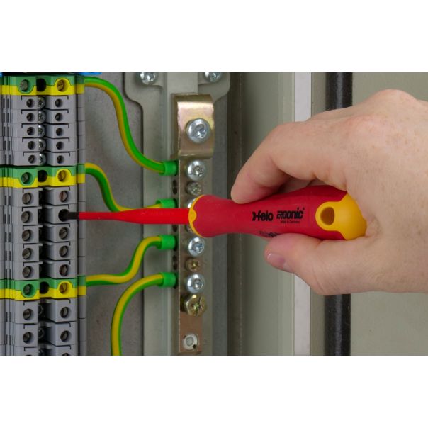 Felo Set šrafcigera Ergonic VDE E-Slim SL/PH 41385198 5 kom - 41385198