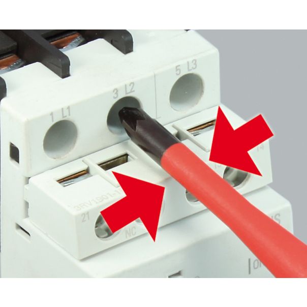 Set šrafcigera Ergonic VDE E-Slim sa testerom napona SL/PH/PZ/TX 41391093 10 kom - 41391093