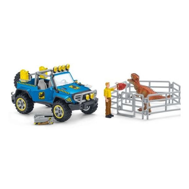 SCHLEICH Vozilo za obilazak dinosaurusa - 41464