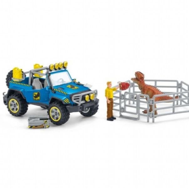 SCHLEICH Vozilo za obilazak dinosaurusa - 41464