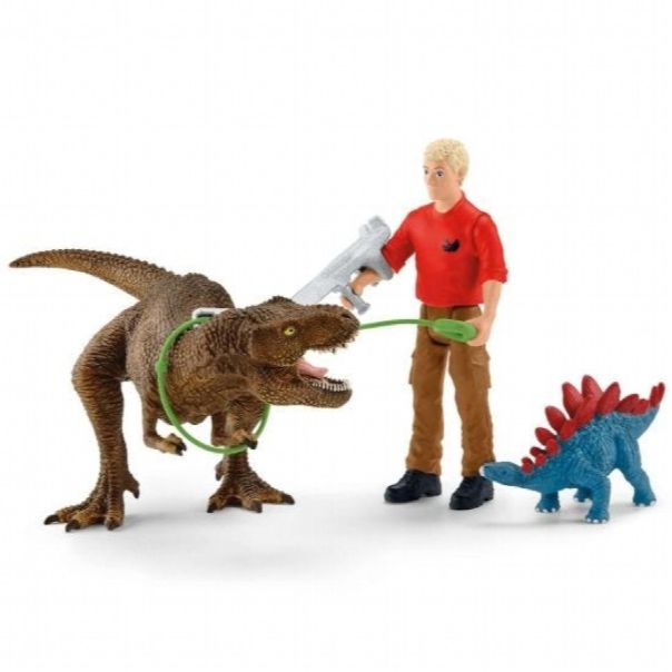 SCHLEICH Napad T-Rex-a - 41465
