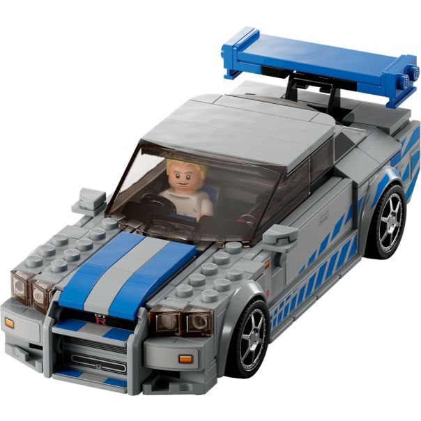 LEGO Nissan Skyline GT-R (R34) iz ''Paklenih ulica'' 76917 - 152080
