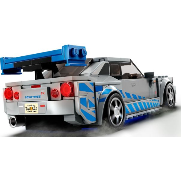 LEGO Nissan Skyline GT-R (R34) iz ''Paklenih ulica'' 76917 - 152080