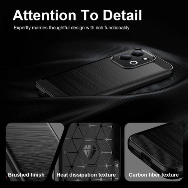 Maska za Xiaomi Redmi 17 4G/5G (EU) crna Defender Safeguard - EP3268079
