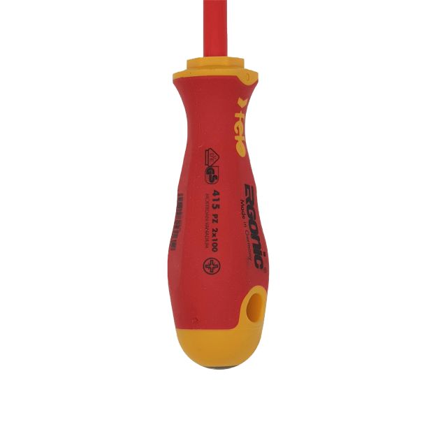 Felo Šrafciger Ergonic VDE Pozidriv PZ2 x 100 41520390 - 41520390