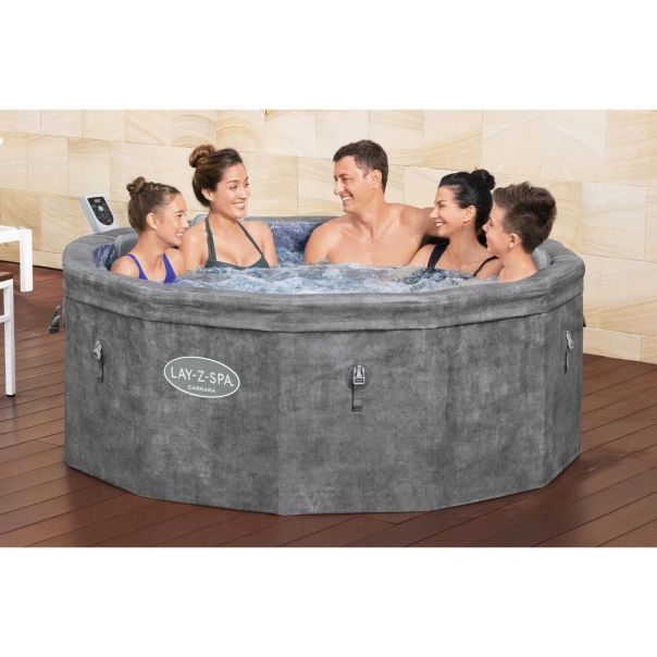 BESTWAY Đakuzi 170x65cm Lay-Z-Spa Smart Airjet 6 6001V - 4019-1