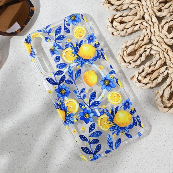 Maska za Samsung A165F Galaxy A16 Mediteran Lemon Print Magsafe - 8020867