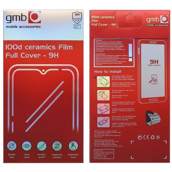 100D Ceramics Film, Full Cover-9H, folija za XS MAX/11 IPHONE MSF-XS MAX/11 PRO MAX - 40378