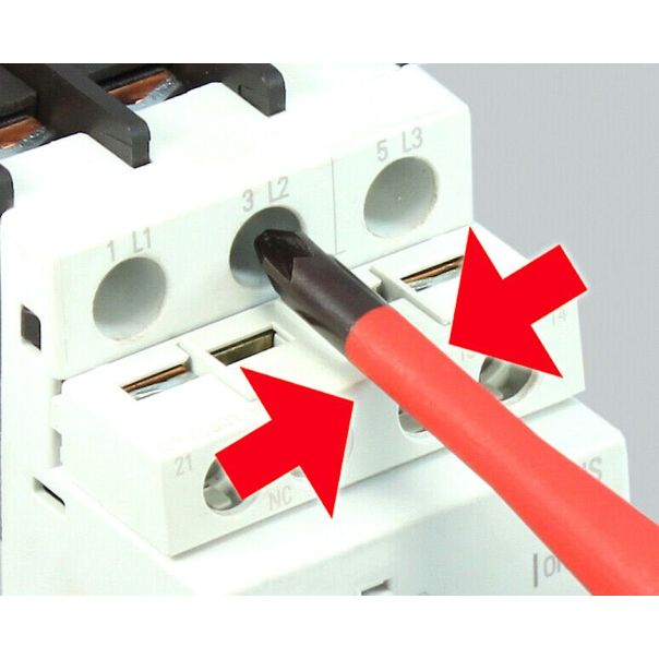 Felo Šrafciger Ergonic VDE E-Slim Pozidriv PZ1 x 80 41519290 - 41519290