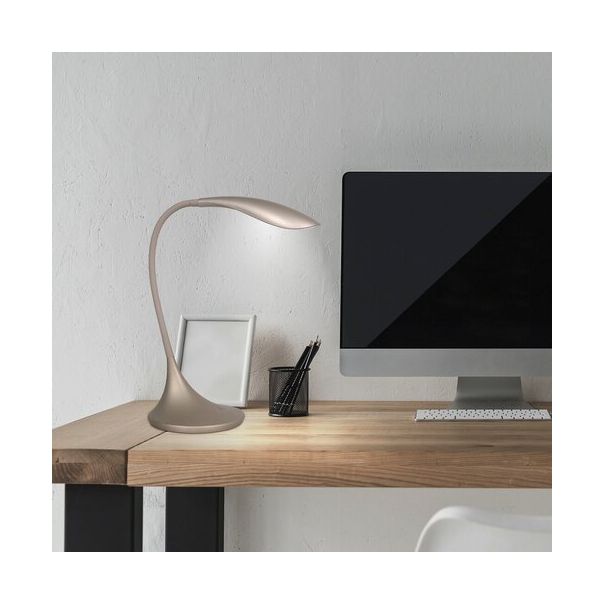 Rabalux Stona lampa Dominic LED 53W boja šampanjca (4167) - 4167-1