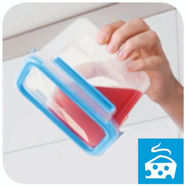 TEFAL Plastična posuda 1.6L Clip&Close Emsa K3021912 - K3021912